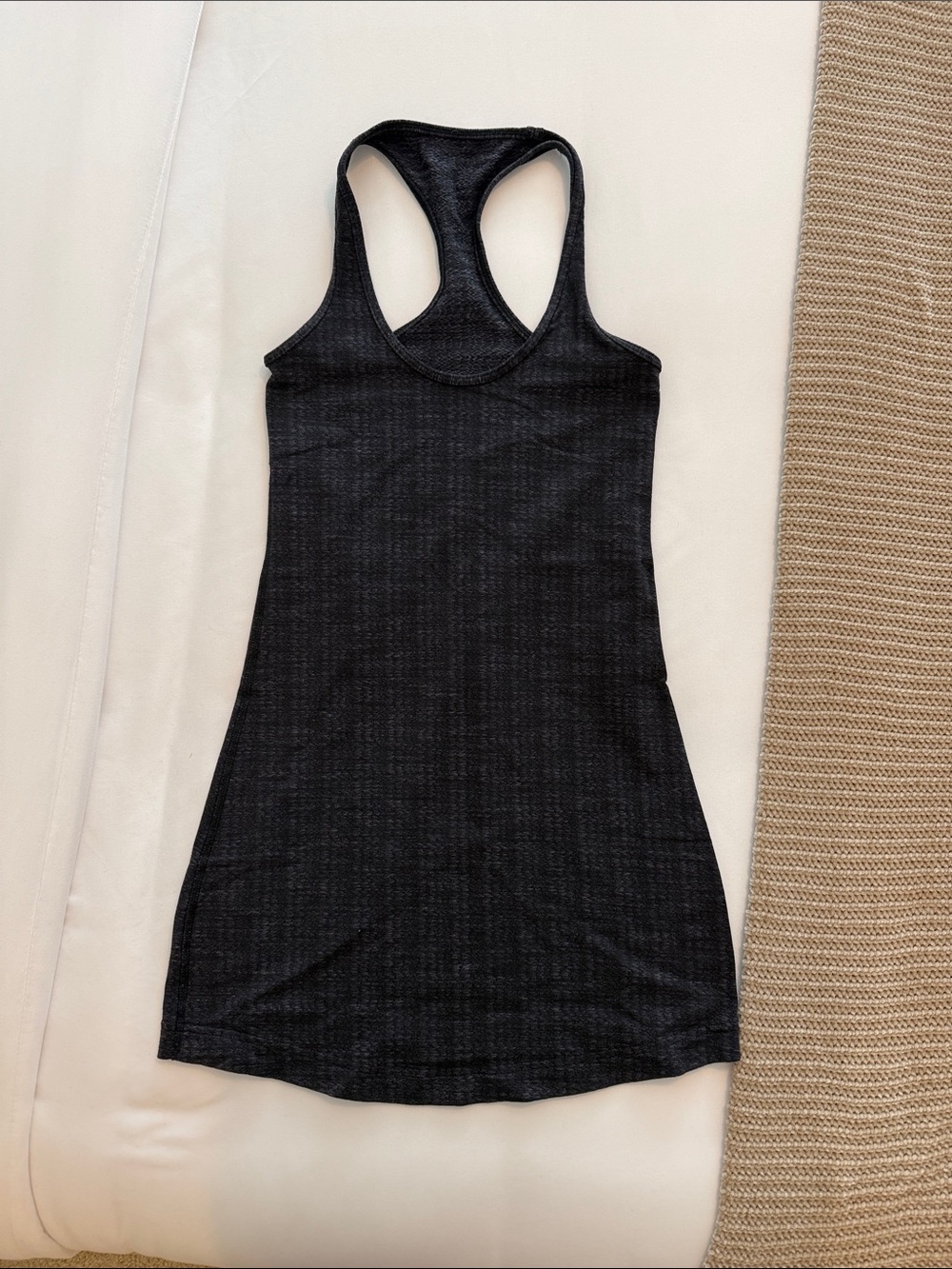 Racerback Tank - Black